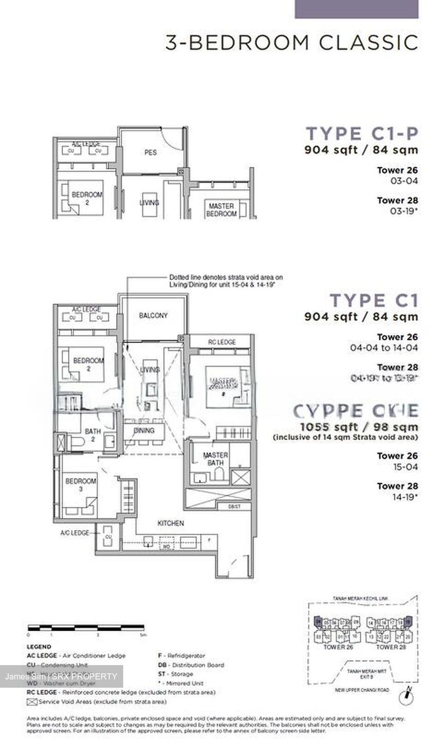 Tanah Merah Kechil Link (D16), Condominium #551822811